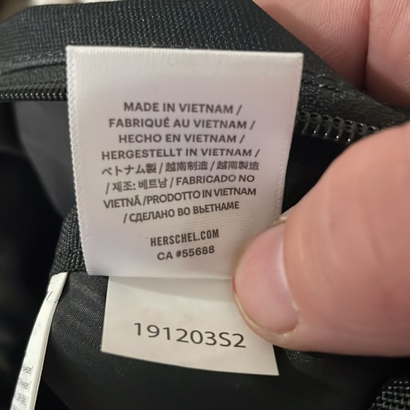 Herschel supply co. X Santa Cruz slime balls green, pink belt bag, fanny pack - Picture 10 of 16